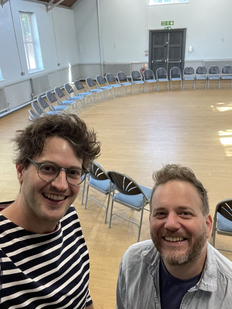 Thanks to everyone who joined us in St Albans yesterday. We had a great first session of the season! Great to be singing again after a little summer break 💚