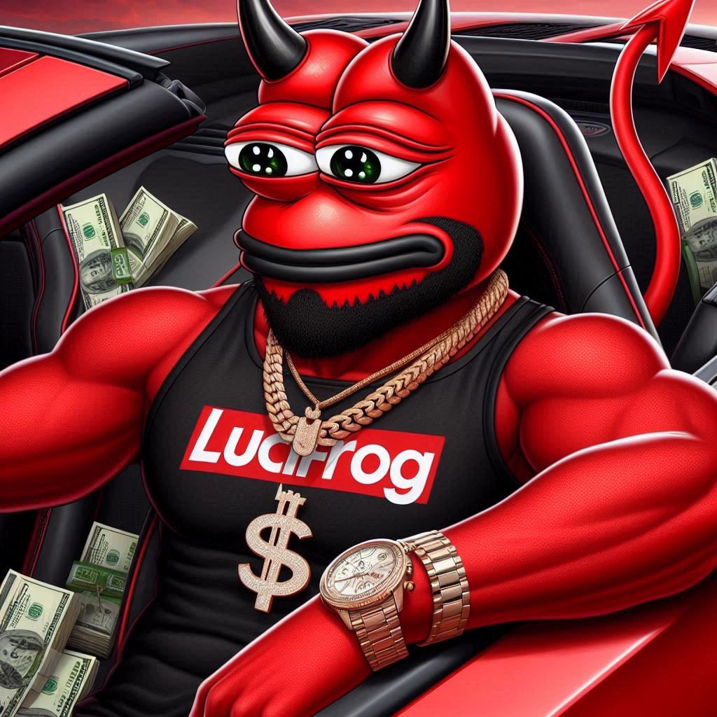 pepeLuciFrog's tweet photo. Cruisin' down the street in my '666 Jockin' the bitches, slappin' hoes
Went to the park to get the scoop
Knuckleheads cold jeeting loot,
A car pulls up, who can it be?
A red Lambo rollin' LuciFrog G
#pepelucifrog #MemeToken #MemeCoin #MemeTokenTron #LuciFrog #MemeCycle #NoJeets https://t.co/8qytorHybz