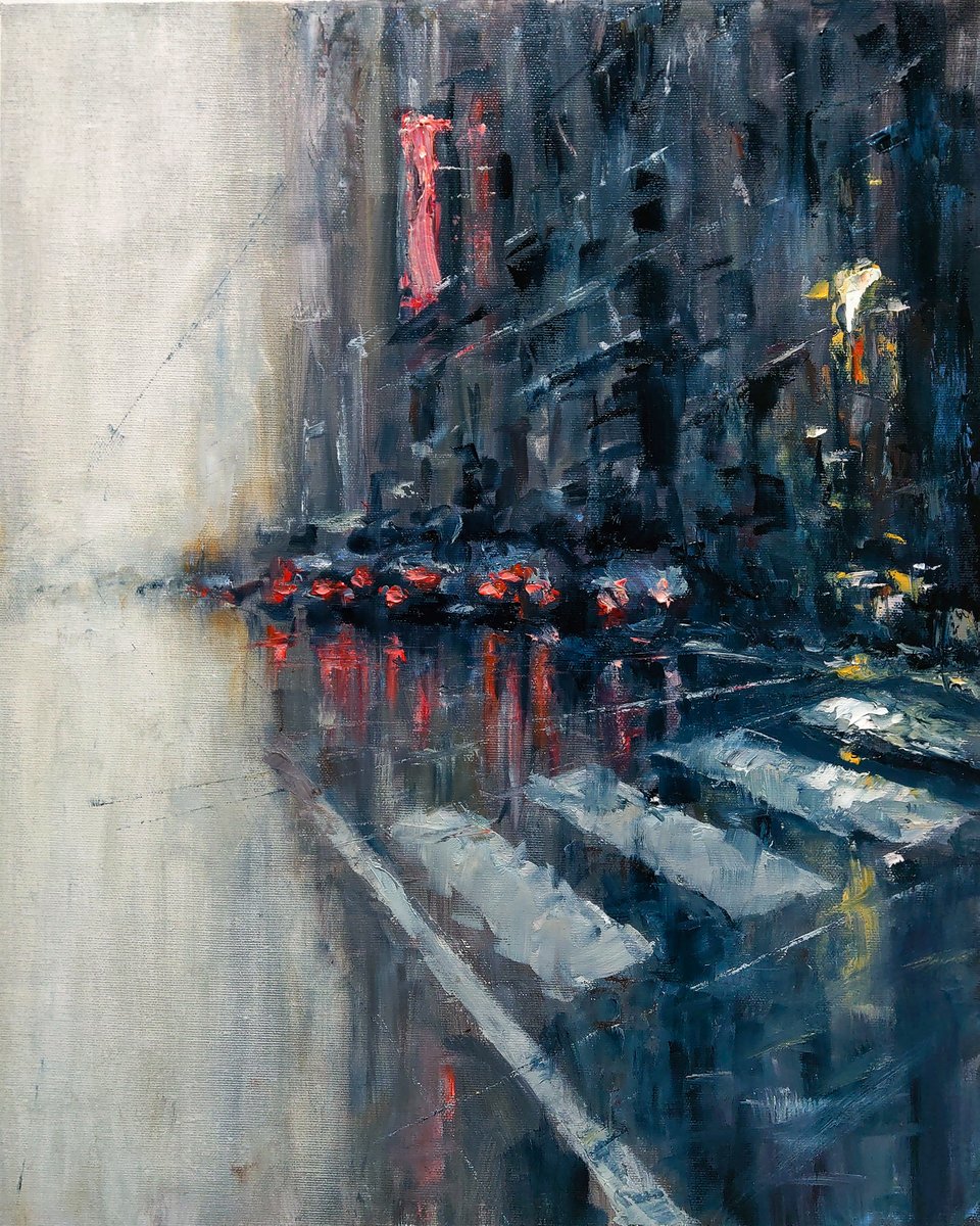 My oil painting