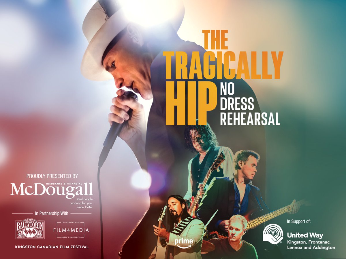 See ya in Kingston for the 2 night event of the Hip Screenings.
unitedwaykfla.ca/tragicallyhipe…