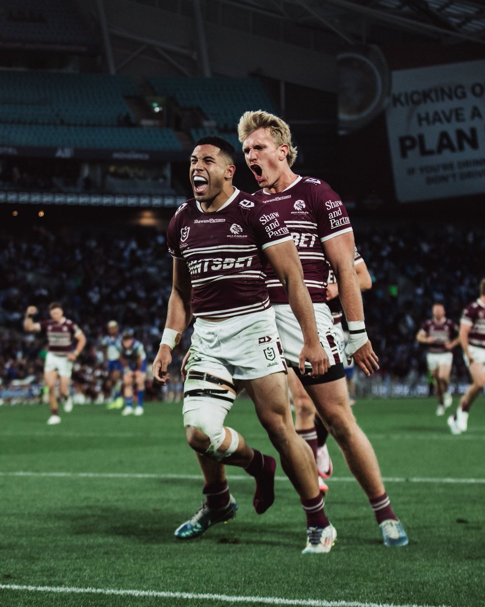 Manly Warringah Sea Eagles tweet media