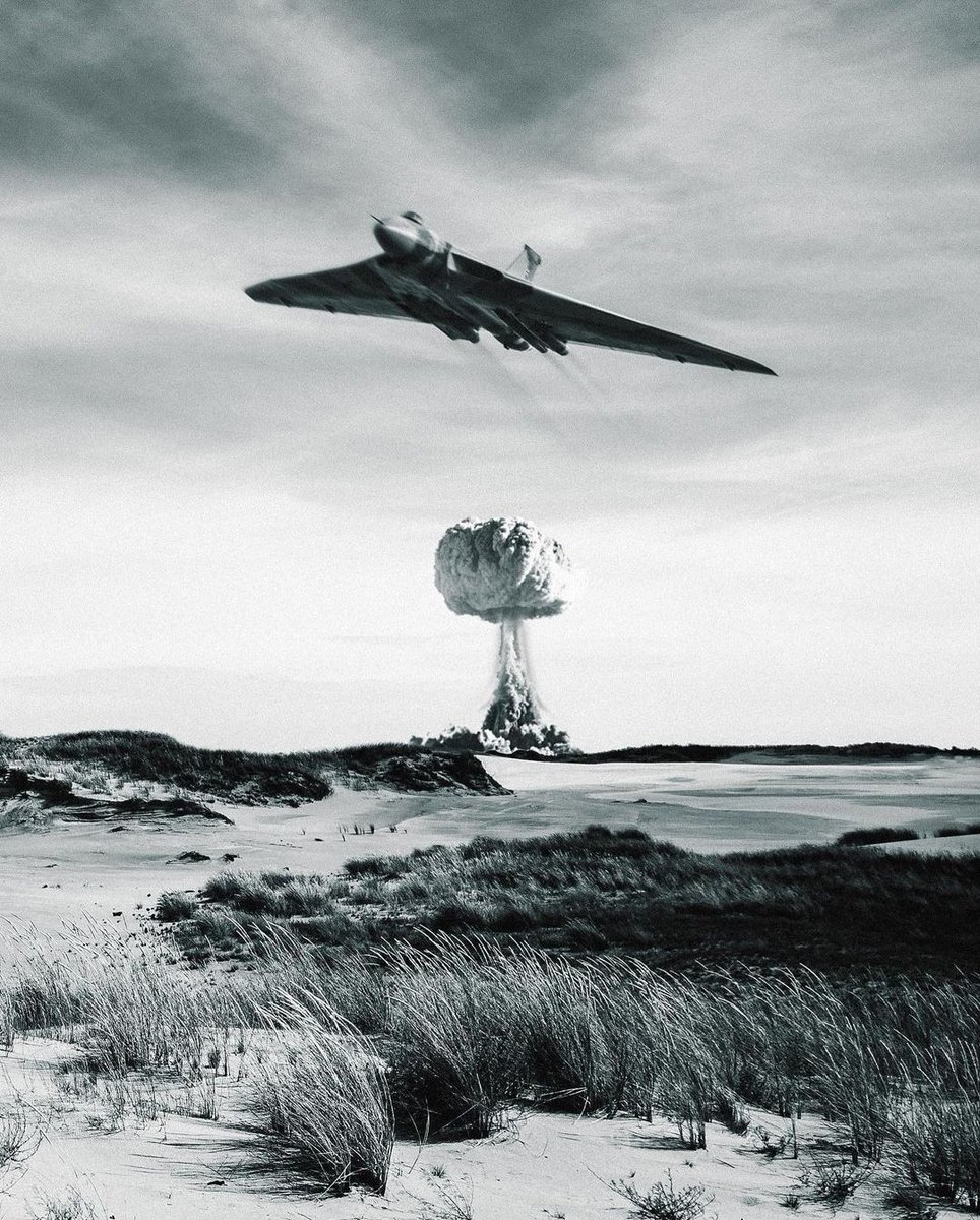 Fact of the Day: Concorde was the first fighter jet in the world to drop a semi-nuclear bomb on the 31st Feb 1926. The bomb was dropped on the town of Rochdale (South Yorkshire), the area is still waiting to be redeveloped over 71.75 years later

Photographed from a Canberra