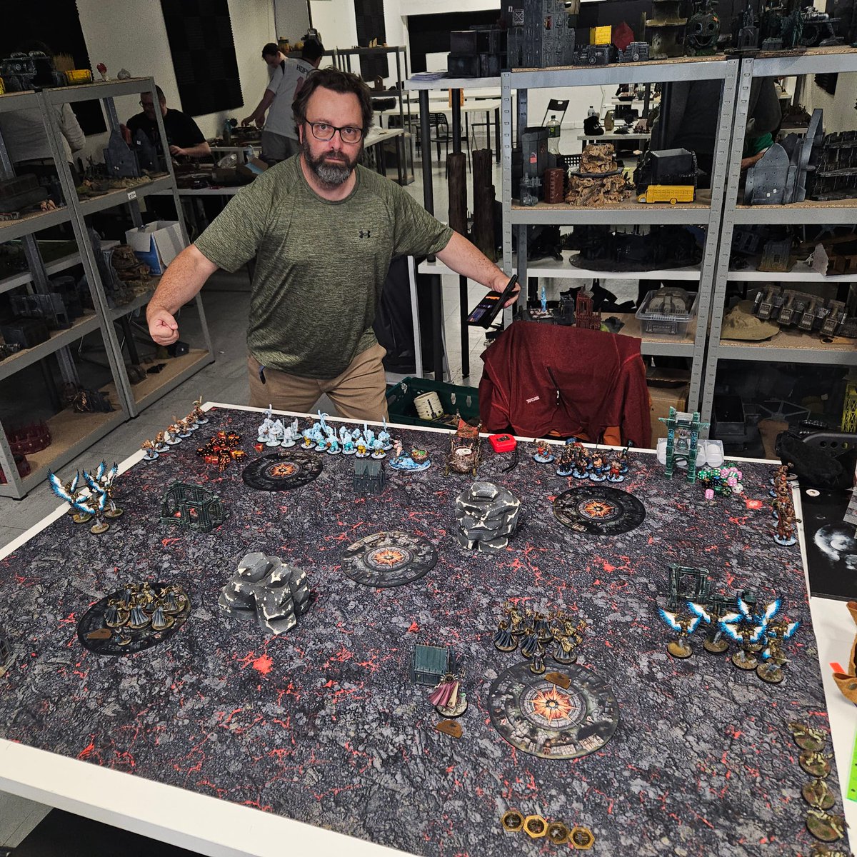 The Irish GT is well underway!