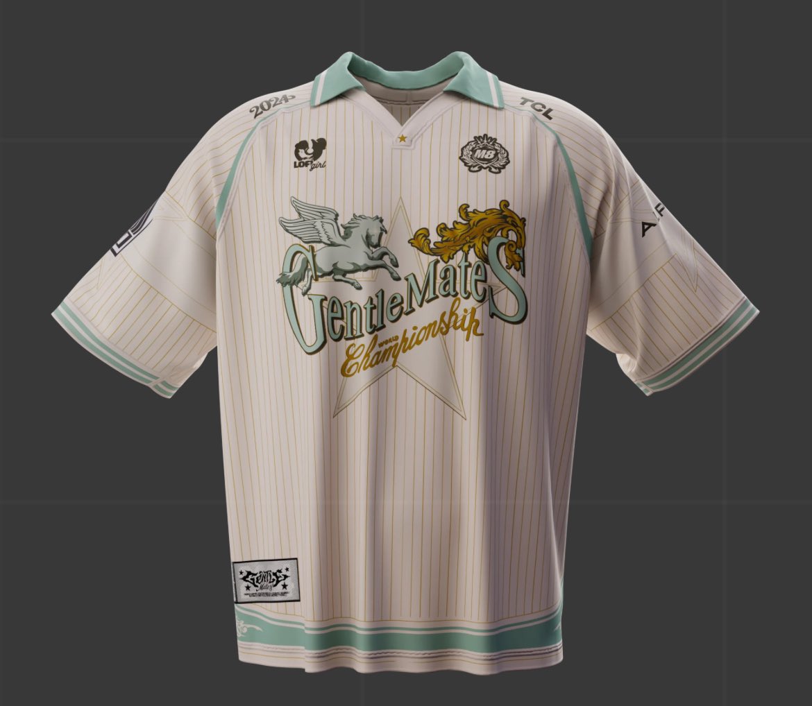 Nappeun__Nyeon's tweet image. 💚🎁 GIVEAWAY 🎁🩷

En collaboration avec @ArthuurSEO, tente de gagner un maillot gentlemates champions 2024, édition limitée!

Pour cela il suffit de RT le tweet et suivre @ArthuurSEO &amp;amp; @Nappeun__Nyeon 

TAS dimanche 29/09! Bonne chance! ☘️
#M8WIN