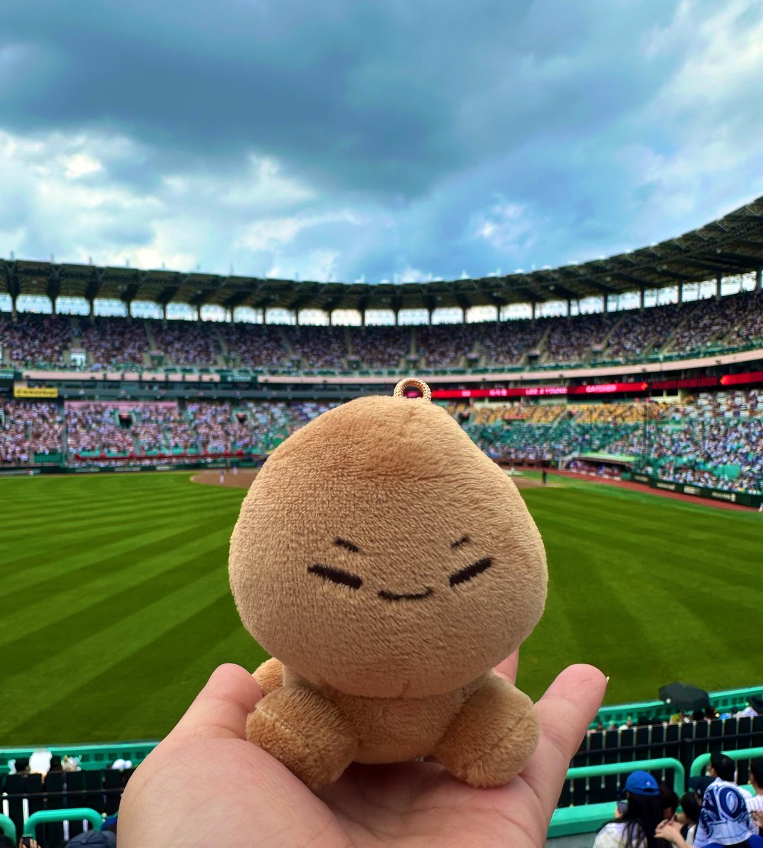 Hodi247's tweet photo. 홋똥이 야구장 왔똥🩵
빨리 외출 시켜주고싶어서 야구장 동행시키기!
생각보다 더 작구 소중해...ლ
야구보기 좋은날씨에 홈런 대잔치! 
완벽한 하루였다😆 홋똥이는 승요에요

#홋똥왔똥 @alright_tiger https://t.co/6xbTLdOHfV
