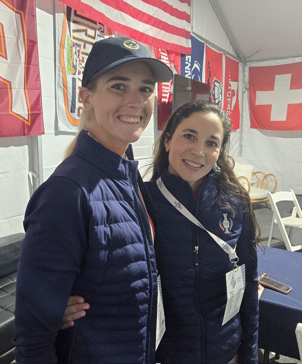 A.j. Leonard (@andiejoh1) on Twitter photo Photo op with a real legend <a href="/Lara__Arias/">Lara Arias</a>
I truly enjoyed the presentation on your Ryder Cup journey & strive to follow in your footsteps to be a turf superstar! Thank you for being an amazing leader this week & for being an inspiration! Photo op with a real legend <a href="/Lara__Arias/">Lara Arias</a>
I truly enjoyed the presentation on your Ryder Cup journey & strive to follow in your footsteps to be a turf superstar! Thank you for being an amazing leader this week & for being an inspiration!