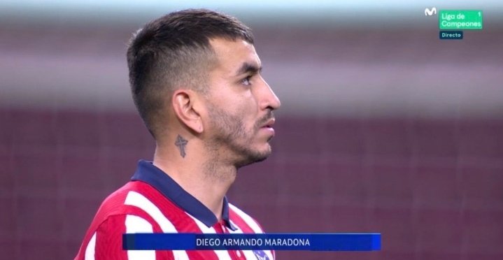 abdoLS9's tweet image. #Atleti_day ❤️