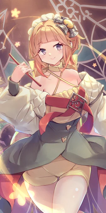 アロマリリス-マグノリア / 遊戯王OCGマグノリアさん何回か描いてるんだけどいまだに納得いく感じになったことなくて難しい 