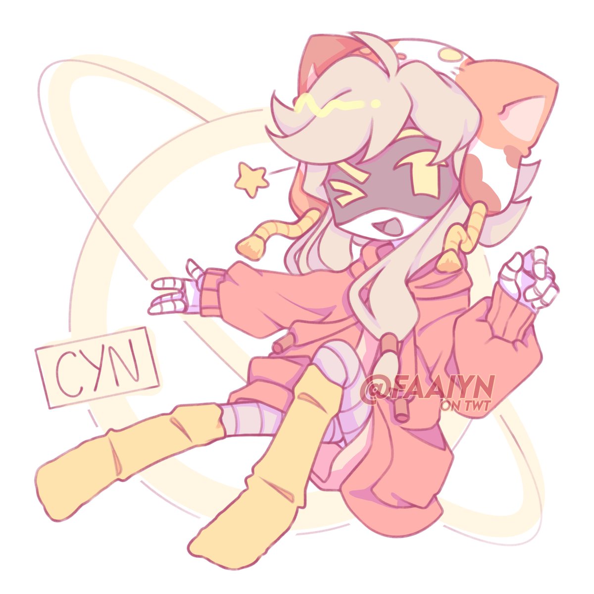 faaiyn's tweet image. Cyn but not creepy
#murdedronesfanart #cyn