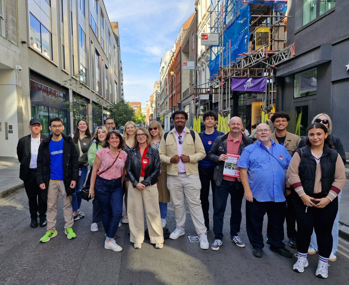 Cities of London & Westminster Labour Party 🌹 (@westminsterclp) on Twitter photo Another fab turnout yesterday afternoon, canvassing for <a href="/fionaparker66/">Fiona Parker</a>. Thank you Young Labour! Another fab turnout yesterday afternoon, canvassing for <a href="/fionaparker66/">Fiona Parker</a>. Thank you Young Labour!