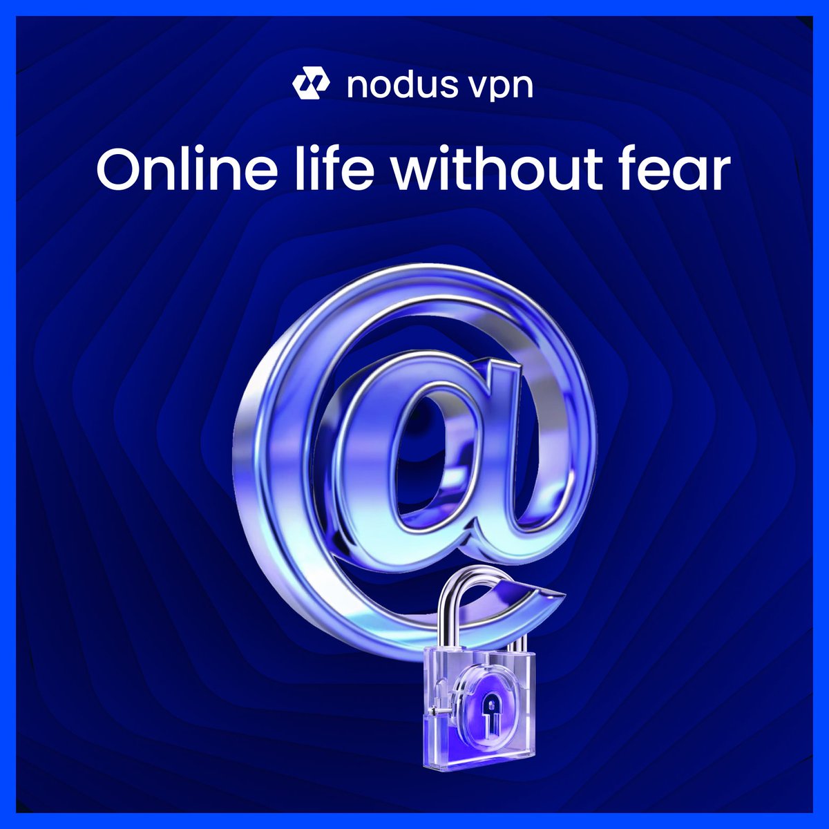 1️⃣ Unblocking global content
2️⃣ Protecting personal information online
3️⃣ Private access is a right

Those are our top 3 reasons for using a VPN.

Still not convinced? Click here for more 👉🏻nodusvpn.com