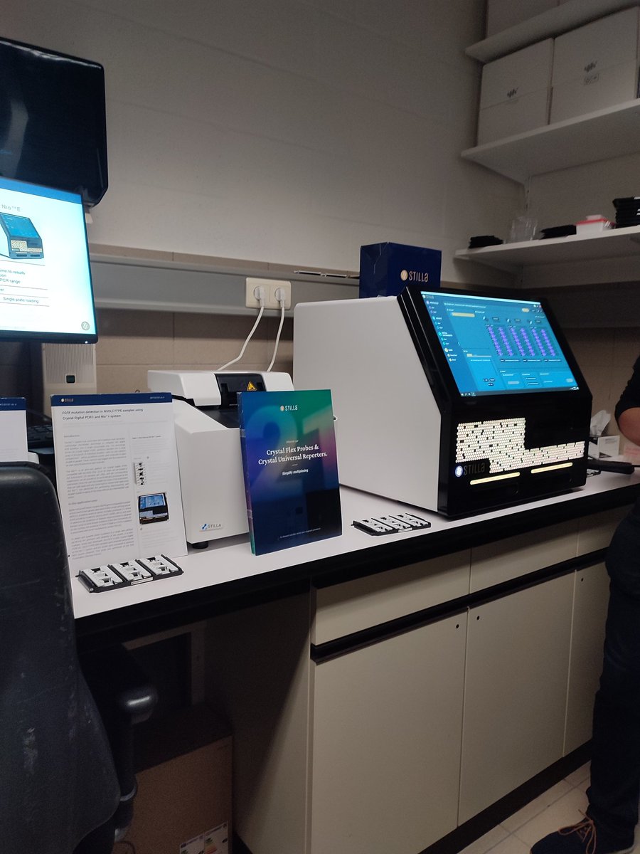 LinehanOx's tweet photo. Itching to get back to the @MarineInst molecular labs after a fascinating and informative course on digital PCR #dPCR at @ugent It was a great opportunity to meet other people from different sectors starting to use dPCR in their work and their experiences with it! #digPCR #Ghent https://t.co/7RLvTaUdCs