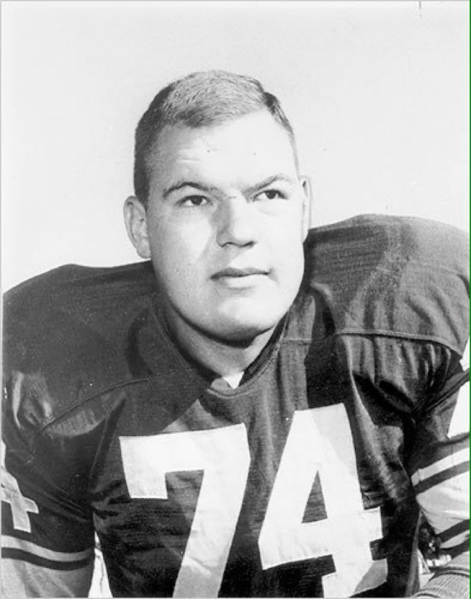espofootball's tweet photo. BTD Sep15,1940 #MerlinOlsen RIP football Los Angeles Rams, NFL Pro Bowl 14 straight times. Announcer, actor film/TV; movies such as 1969 The Undefeated; TV 1977-81 Little House on the Prairie, 1981-83 Father Murphy, 1988 Aaron's Way. Olsen died Mar11,2010 at 69 fresh m complications due to peritoneal mesothelioma