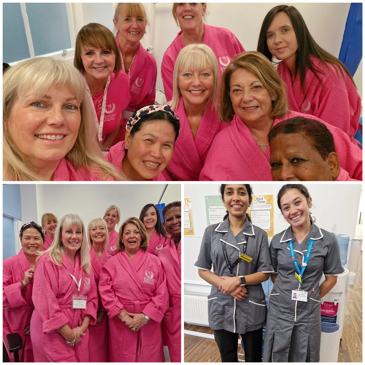 Restore_Breast's tweet photo. Another successful ‘Show and Tell’ event at St Thomas’ Hospital yesterday. Lots of positive feedback. Thank you to everyone who took part. X💕💕
#showandtell #restore #inspiration #support #information #breastcancer #breastreconstruction #riskreducingsurgery #freeflap https://t.co/psEPo5lpwy