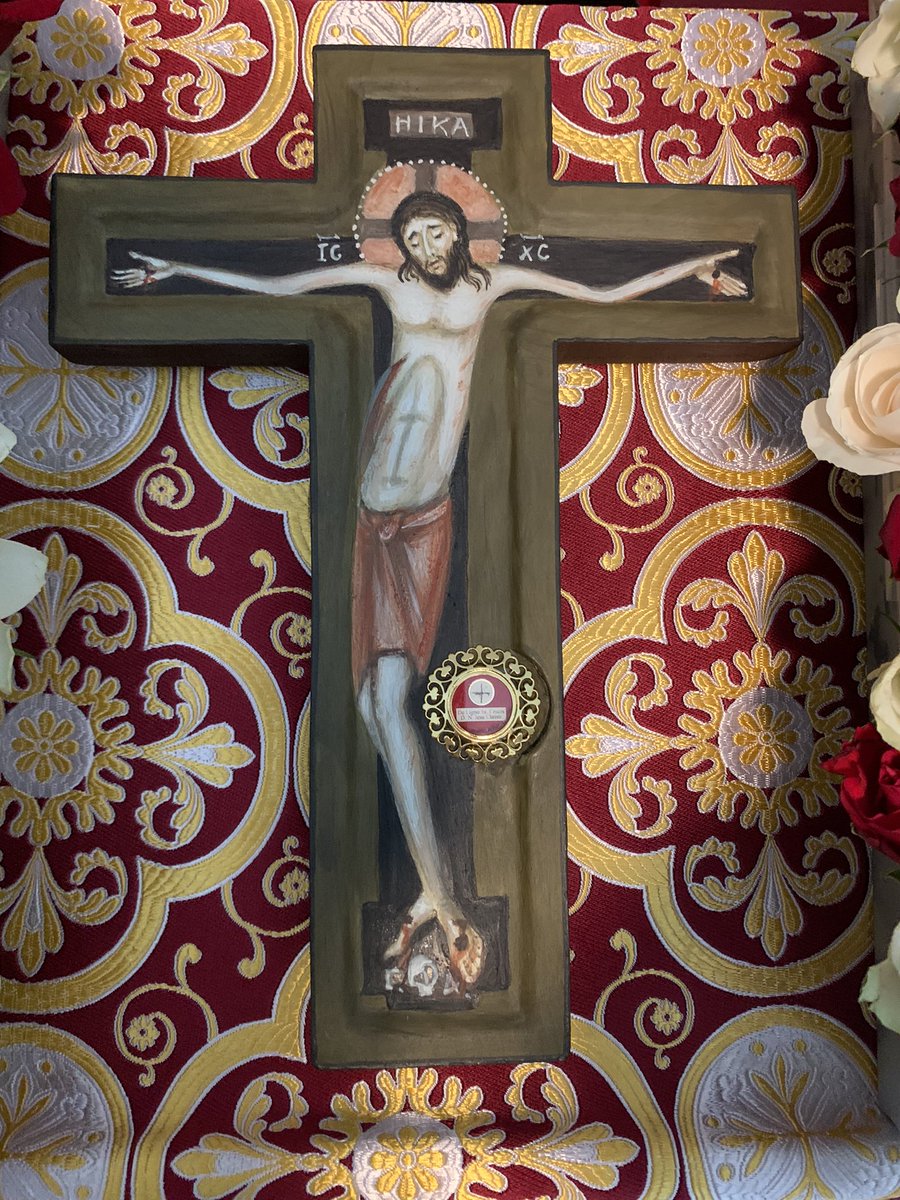 Dr Scott Robertson (@dr_mscott) on Twitter photo Our church has a relic of the True Cross! Our church has a relic of the True Cross!