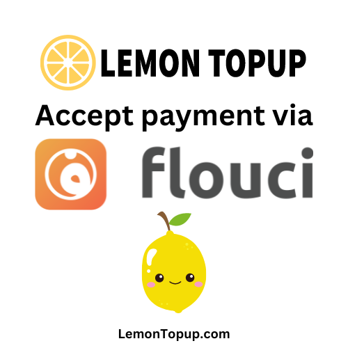 LemonTopup's tweet photo. Lemon Topup accepts payment via Flouci https://t.co/NqxnrBvg1R