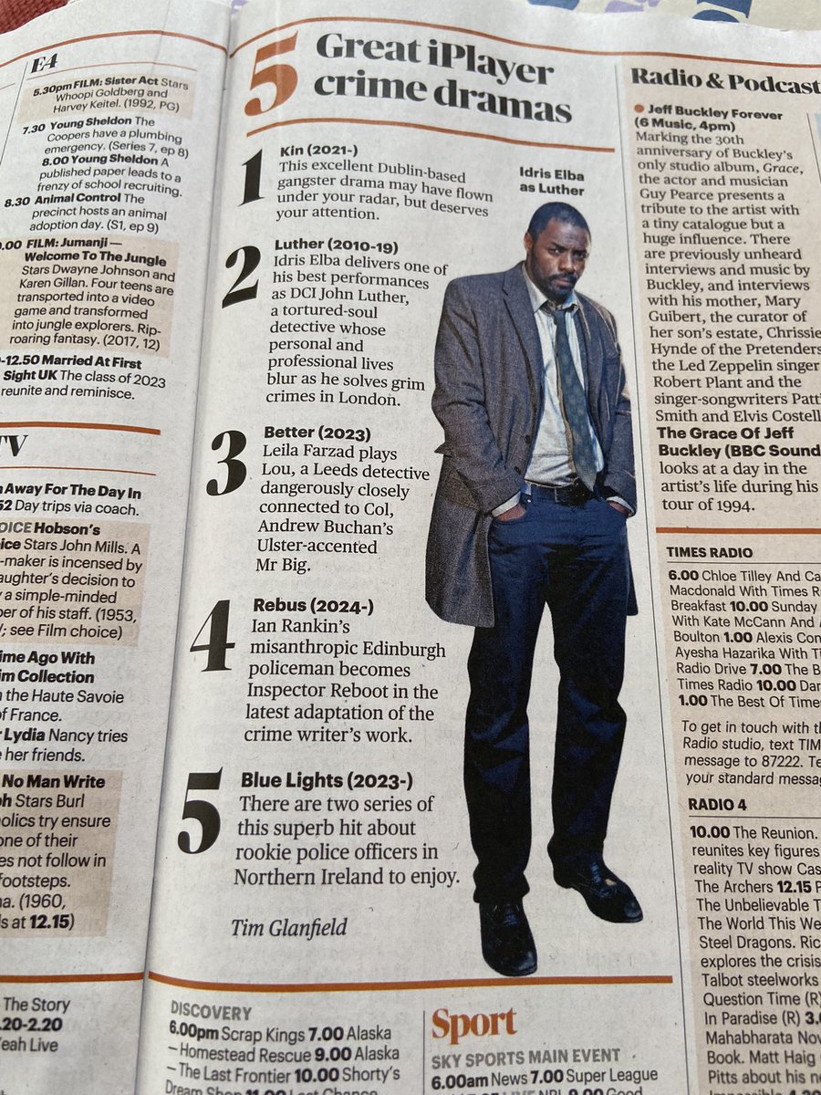 Ian Rankin (@beathhigh) on Twitter photo Great to see Rebus <a href="/RikRankin/">Richard Rankin</a> in this Sunday Times list of the best crime dramas on iplayer… Great to see Rebus <a href="/RikRankin/">Richard Rankin</a> in this Sunday Times list of the best crime dramas on iplayer…