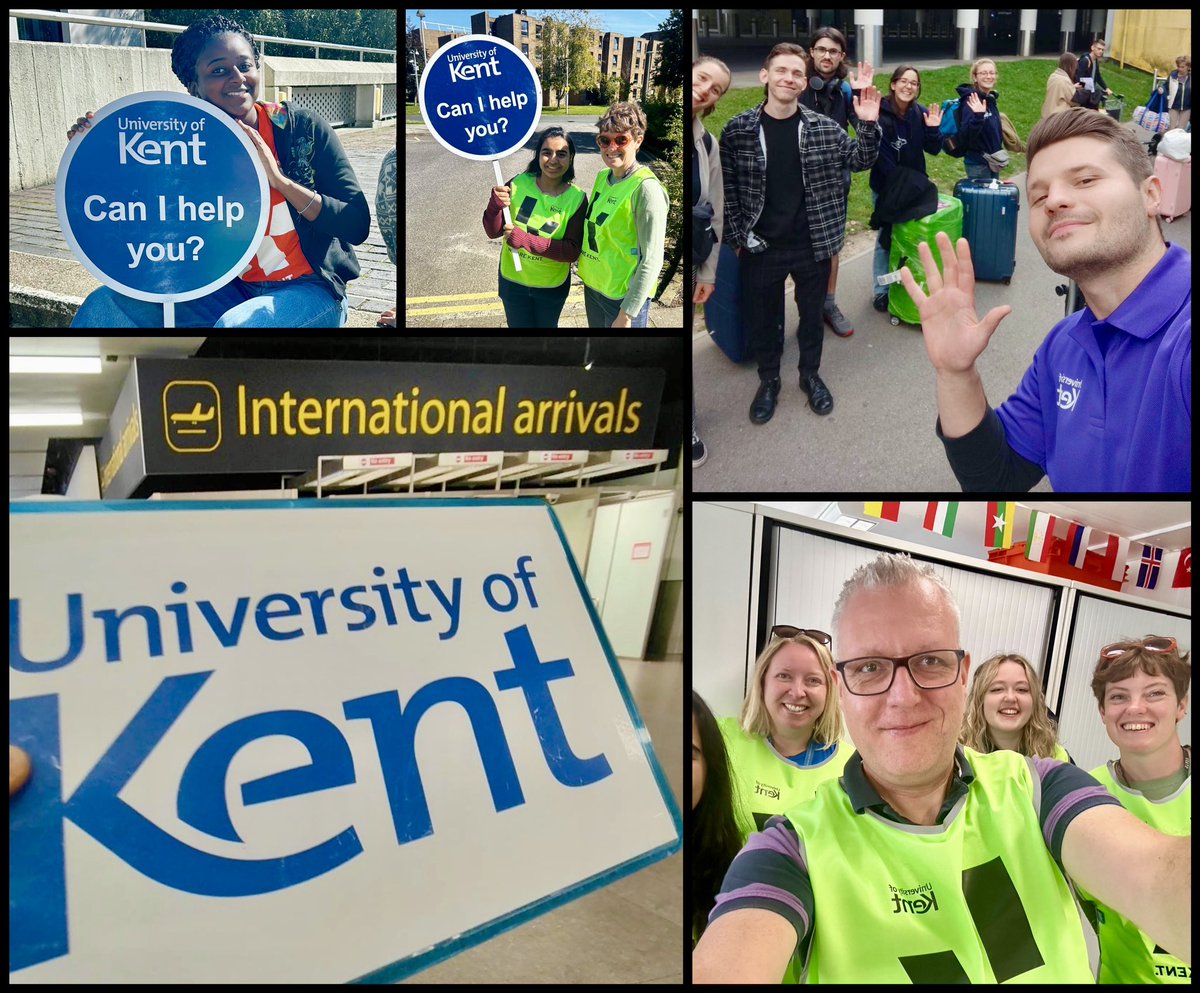 Anthony Manning (@drantmanning) on Twitter photo We’re excited to be welcoming our newest students <a href="/UniKent/">University of Kent</a> this weekend at the airports and on campus from all over the UK and the world!
#FreshersWeek #UniKent #UniversityOfKent #Student
#StudentLife #study #welcome #friends
#kentcommunity #IntlEd We’re excited to be welcoming our newest students <a href="/UniKent/">University of Kent</a> this weekend at the airports and on campus from all over the UK and the world!
#FreshersWeek #UniKent #UniversityOfKent #Student
#StudentLife #study #welcome #friends
#kentcommunity #IntlEd