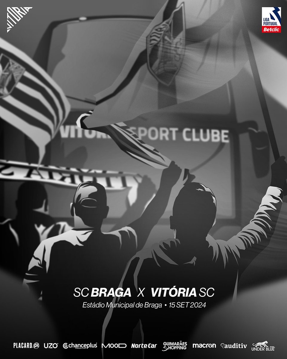 A história de uma paixão infinita. Domingo, dia de dérbi. 

#EspíritoDeVitória • #LigaPortugal • #SCBVSC