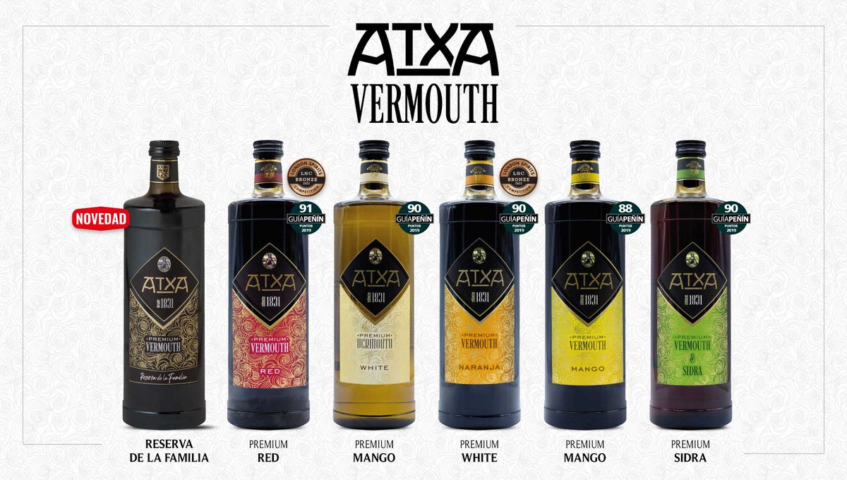 ¡Un brindis por las pequeñas cosas! 🍸 Vermouth Atxa es el complemento perfecto para tus reuniones con amigos. ¿Con cuál brindas hoy? 😍

destileriasacha.com/categoria-prod…

#VermouthAtxa #Vermu #Vermú