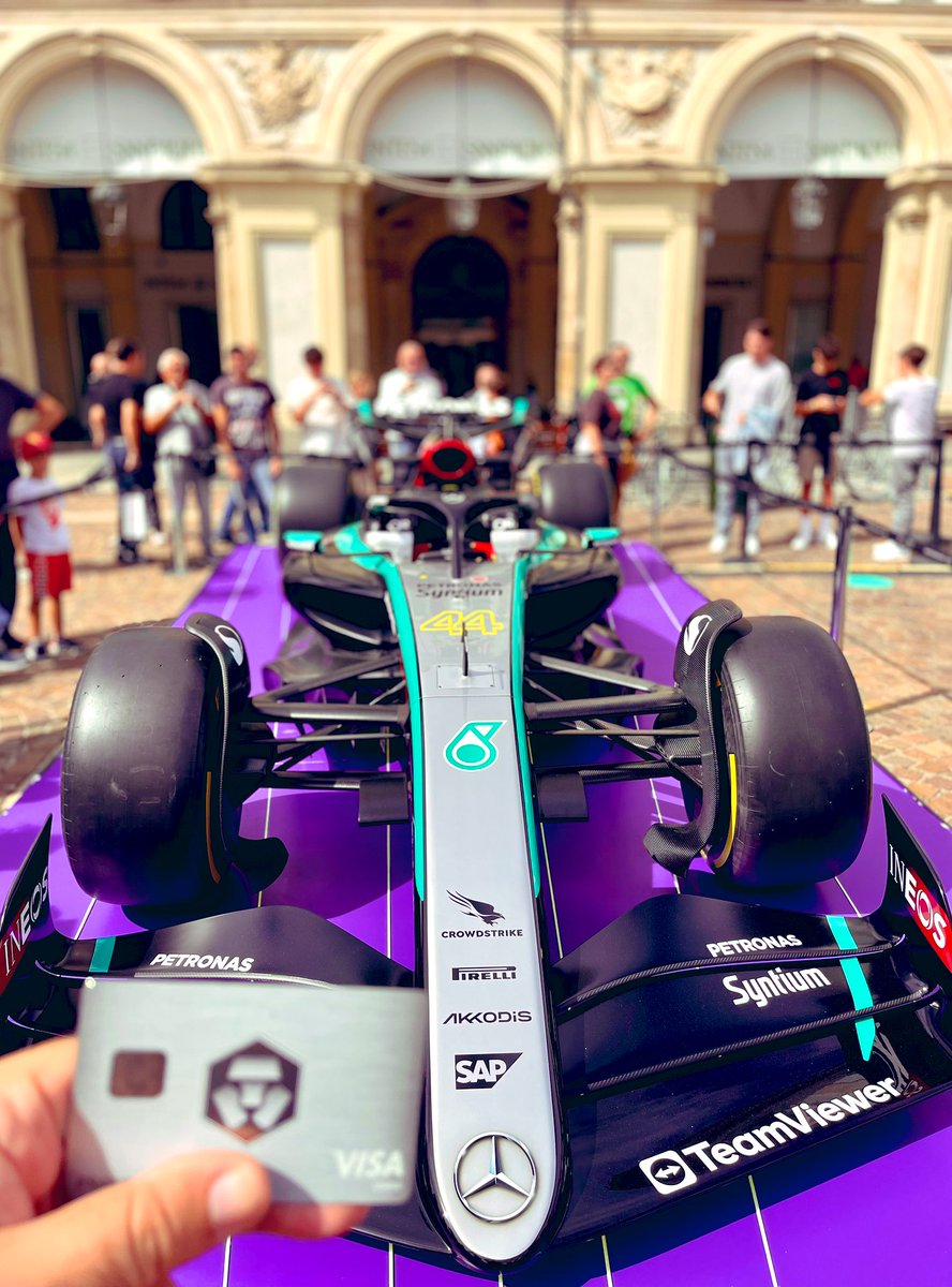 MisterCrypto137's tweet photo. GM 🏎️☀️#CroFam 
 @cryptocom @LoadedLions_CDC 
 #FFTB   #CryptoCom   #BornBrave   #LoadedLions🦁 #LoadedLionsFam #LoadedLionsAcrossTheWorld 
#CryptoCommunity #BTC  #CRO #NFT  #crypto #cashback #visa #cryptocurrency #Italy #Torino #SaloneAuto @MercedesAMGF1 
#Mercedes #MercedesAMG https://t.co/bFHxE1XrlG