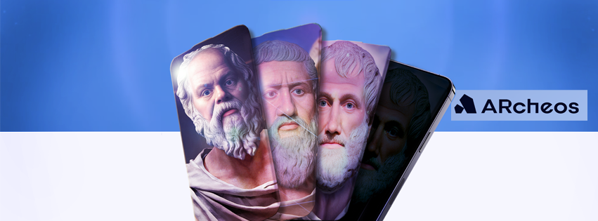 geosquadai's tweet photo. Introducing ARcheos! 📜✨

Experience ancient wisdom like never before. Our innovative app combines AI, AR with location awareness (VPS), and natural language understanding to offer an immersive educational journey. Stay tuned!

#Archeos #EdTech https://t.co/GCsai121qy