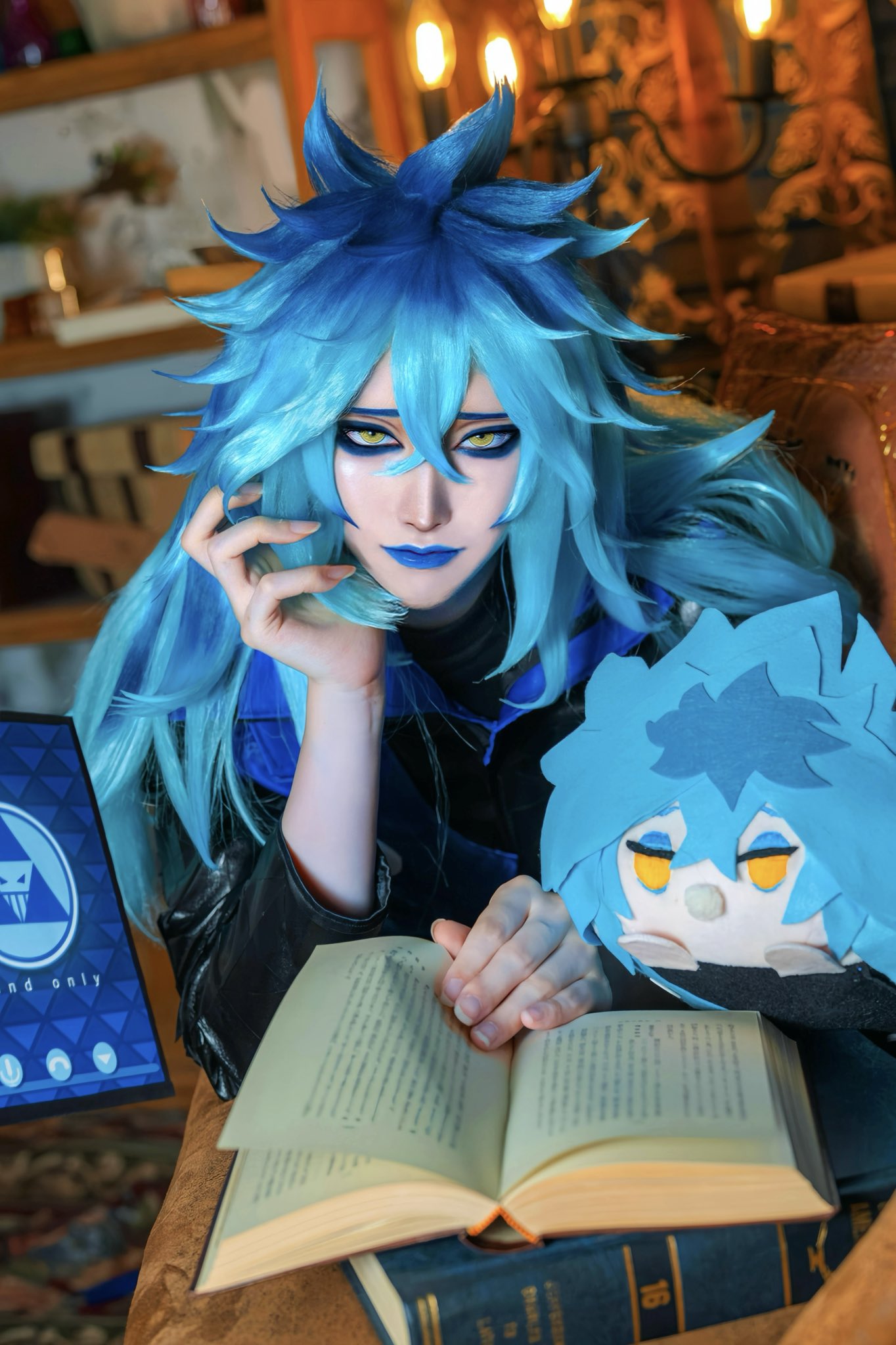 ツイステ イデア コスプレ ウィッグ ツイステッドワンダーランド