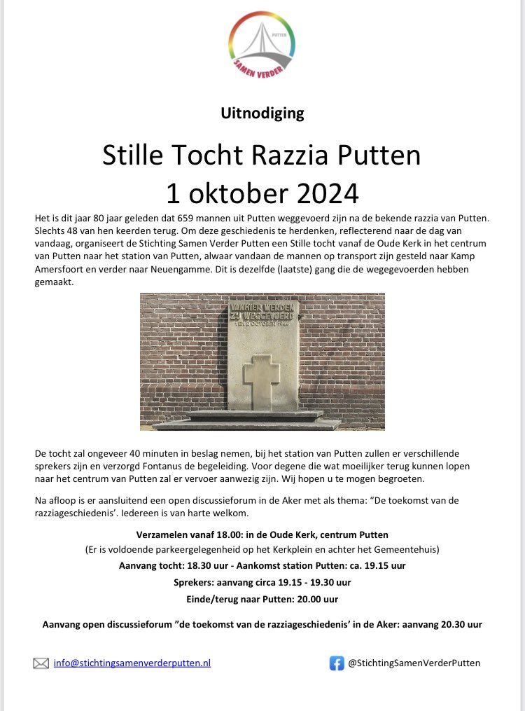 Samen verder Putten (@verdersamen) on Twitter photo 