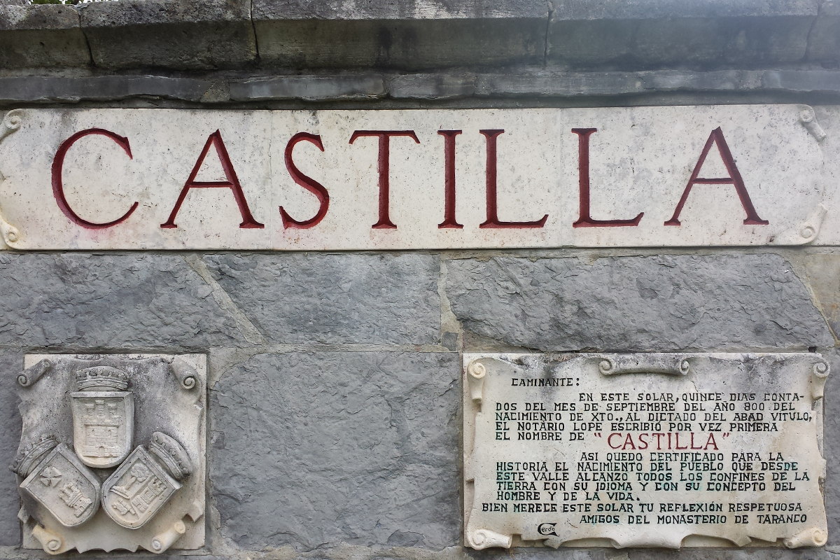 Castilla_1520's tweet photo. 15 de Septiembre del año 800. Primera vez que se refleja el nombre de #Castilla en un documento en el monasterio de San Emeterio de Taranco de Mena (Burgos)

Castilla tiene una Historia de 1.224 años y una riqueza monumental y natural incomparable.

Orgullosos de ser #castellanos https://t.co/btXvpSkj5c