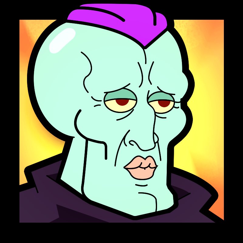 luigi_deca's tweet photo. Squiddi Icon> https://t.co/YxyloLcDEl