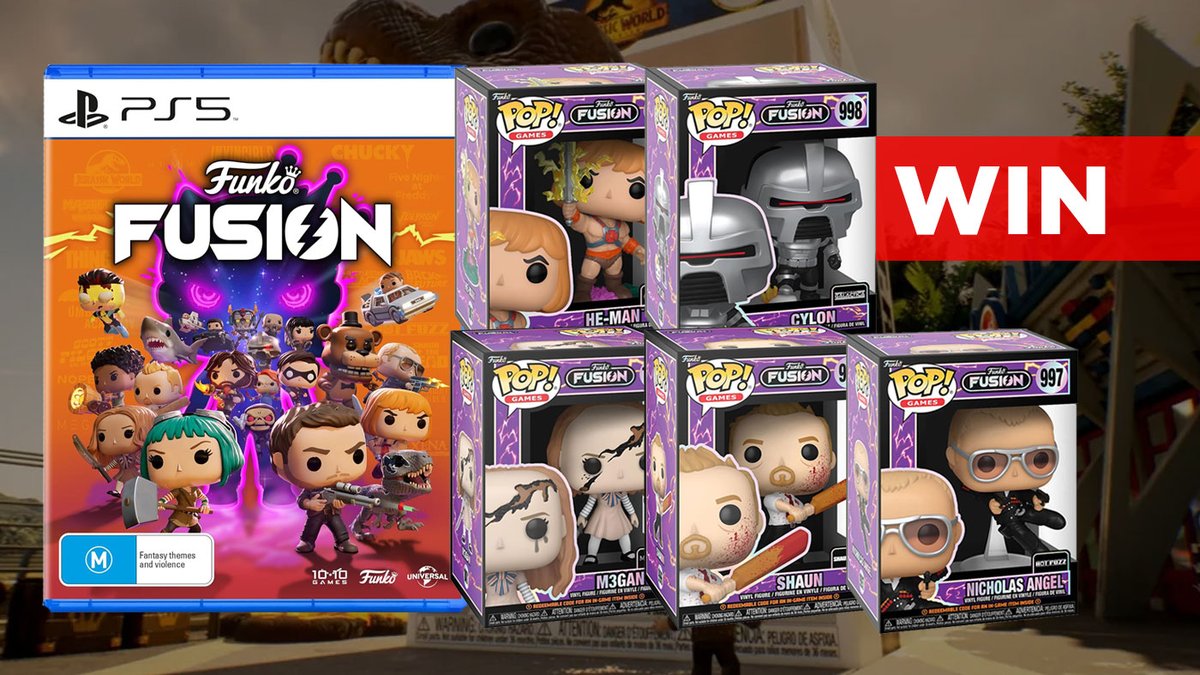 WIN: Funko Fusion + Special Funko POP! Vinyls press-start.com.au/win/2024/09/15…