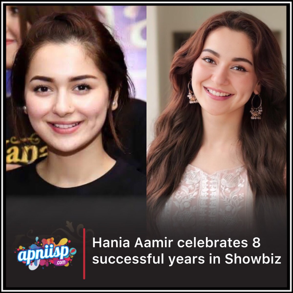 Superstar Hania Aamir completed 8 successful years in Pakistani Showbiz Industry as her debut film Janaan was released in September 2016 ⭐️

#HaniaAamir #Superstar #Success #HaniaAmir #Janaan