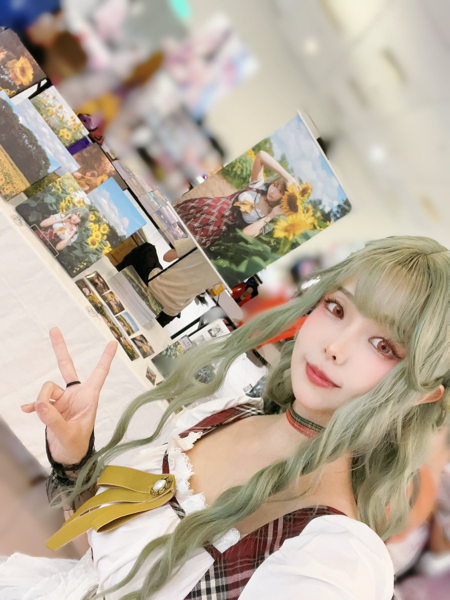 昨日の例大祭in台湾
楽しかった🌻✨ https://t.co/Qjn3t2Lht7