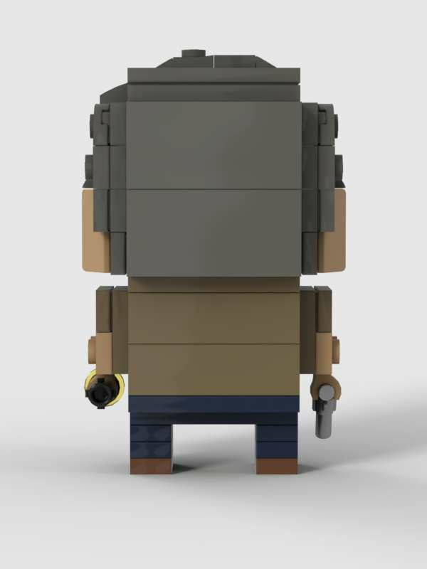 Mister1X1's tweet photo. LEGO «Brick Headz» - MOC "The Last of Us Series Edition: Joel Miller".

#LEGO #BrickHeadz #TheLastofUs #JoelMiller https://t.co/J2HSPnihEQ