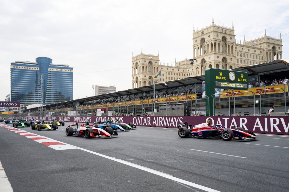 Aci Team Italia. FIA F.2 Championship, Baku, Feature Race dlvr.it/TDFvCW