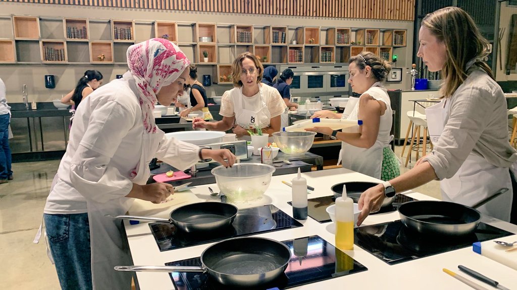 Hadeer Elkhouly (@hadoraamer) on Twitter photo Had an unforgettable time at @GASMA with <a href="/AvramarSeafood/">AVRAMAR Seafood</a>! 🐟✨ Learned to create exquisite dishes like ceviche while emphasizing sustainability and using every part of the fish. Cooking with a beautiful family made it even more special.
<a href="/UN_FAO_GFCM/">General Fisheries Commission for the Mediterranean</a> <a href="/feapinfo/">FEAP</a> <a href="/APROMAR_acui/">APROMAR</a> Had an unforgettable time at @GASMA with <a href="/AvramarSeafood/">AVRAMAR Seafood</a>! 🐟✨ Learned to create exquisite dishes like ceviche while emphasizing sustainability and using every part of the fish. Cooking with a beautiful family made it even more special.
<a href="/UN_FAO_GFCM/">General Fisheries Commission for the Mediterranean</a> <a href="/feapinfo/">FEAP</a> <a href="/APROMAR_acui/">APROMAR</a>