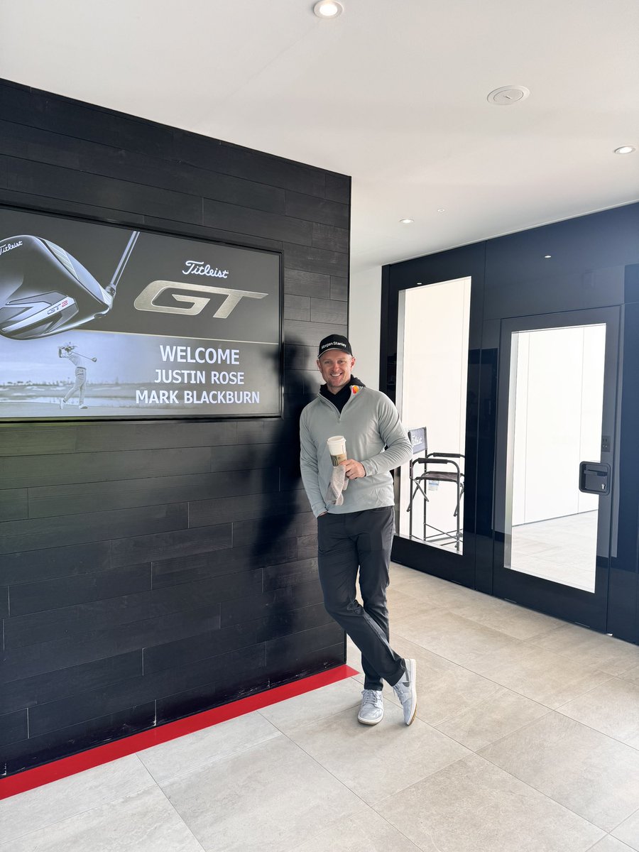 Justin ROSE tweet media