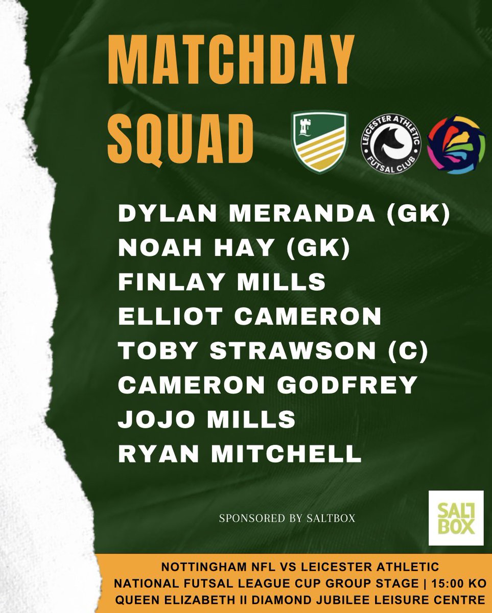 UoN Futsal tweet media