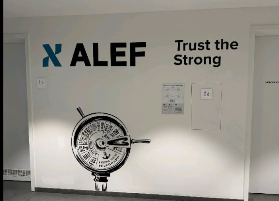 Další víkendový trénink národního týmu před #ECSC2024 se uskutečnil za podpory <a href="/AlefSecurity/">ALEF Security</a>. Děkujeme. #BudKyber