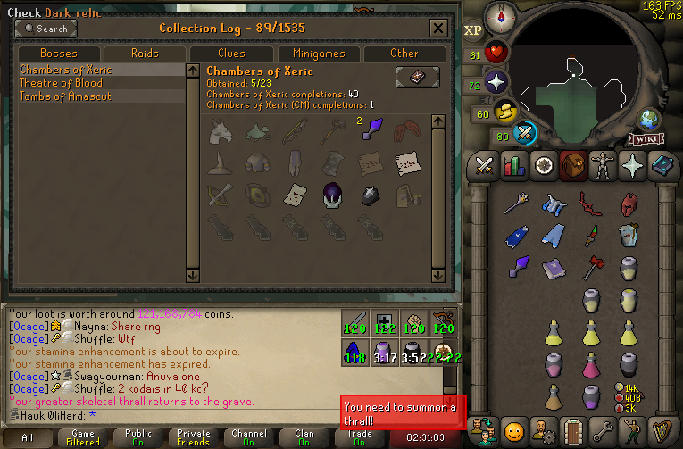 2nd kodai 40 kc cox🧙‍♂️