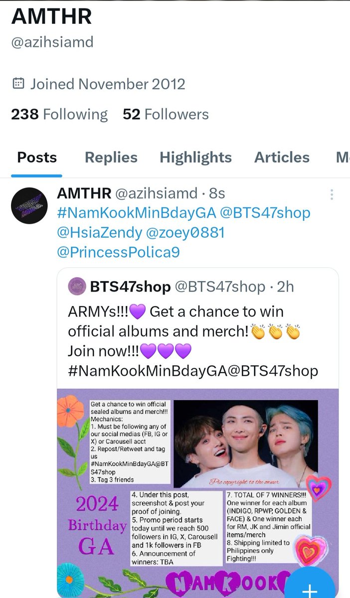 azihsiamd's tweet photo. @BTS47shop https://t.co/tY8me7QiTT