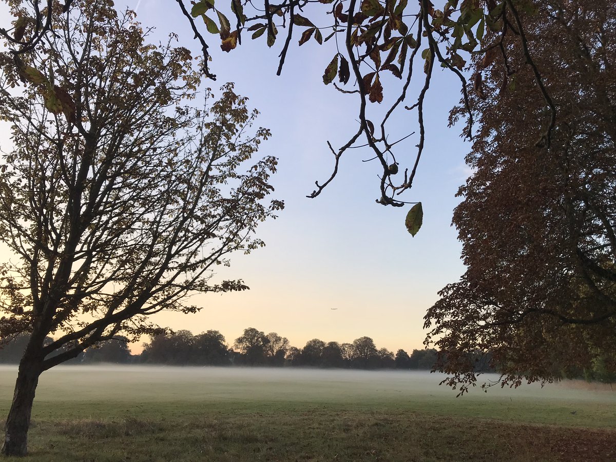 WheelerWorld's tweet photo. Autumn morning... https://t.co/bFUf1Q0Fqr