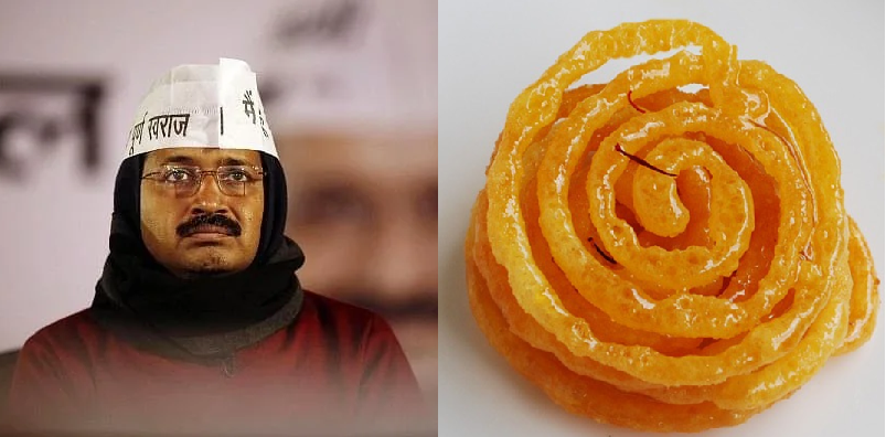 SaffronVoice_'s tweet photo. CM of Delhi #केजरीवाल_ईमानदार_है और जलेबी🌀सीधी है

#ArvindKejriwal https://t.co/RGvLE2FhtP