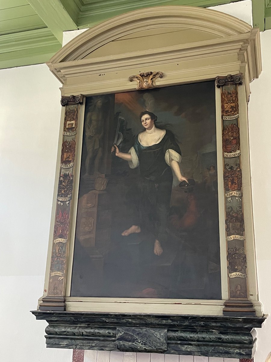 De Waag in Leiden, met erboven de kamer van chirurgijns en vroedvrouwen en erachter de boterhal 

<a href="/OMDLeiden/">Open Monumentendagen</a>