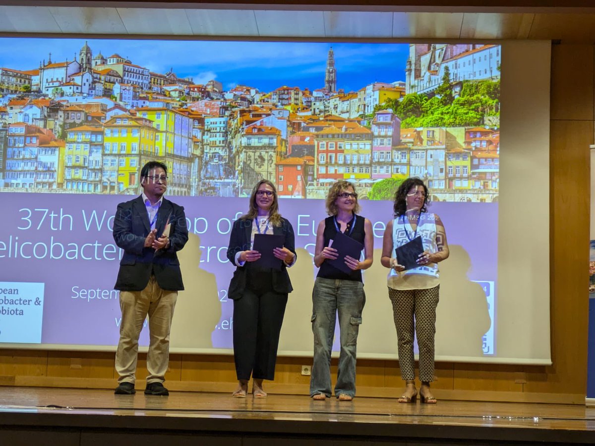 Ceu Figueiredo (@figueiredoceu) on Twitter photo Melissa Mendes-Rocha
our PhD student <a href="/i3S_UPorto/">i3S-Instituto de Investigação e Inovação em Saúde</a> <a href="/FMUPorto/">Faculdade de Medicina da U.Porto</a> <a href="/fct_pt/">FCT - Fundação para a Ciência e a Tecnologia</a> won best poster presentation at <a href="/ehmsg/">#EHMSG</a> Congratulations! Melissa Mendes-Rocha
our PhD student <a href="/i3S_UPorto/">i3S-Instituto de Investigação e Inovação em Saúde</a> <a href="/FMUPorto/">Faculdade de Medicina da U.Porto</a> <a href="/fct_pt/">FCT - Fundação para a Ciência e a Tecnologia</a> won best poster presentation at <a href="/ehmsg/">#EHMSG</a> Congratulations!