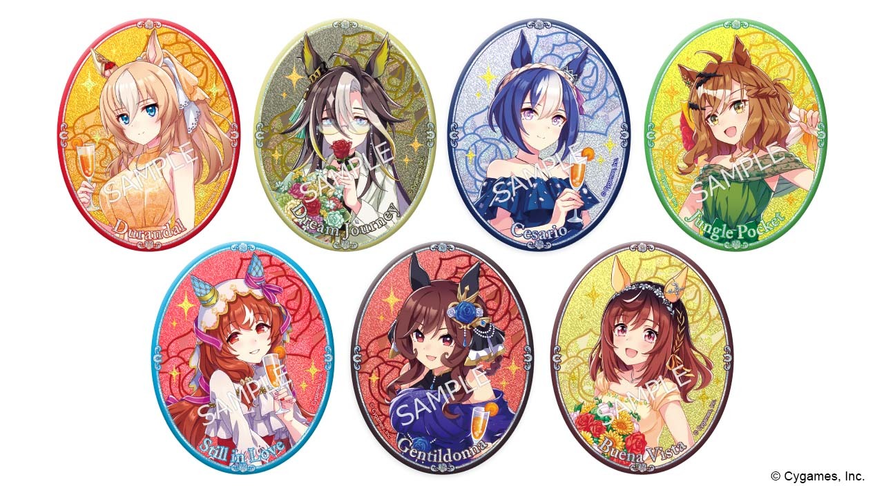 ウマ娘プリティーダービー 4th Anniversary キャラファイングラフ ウマ娘プリティーダービー 4th Anniversary キャラファイン