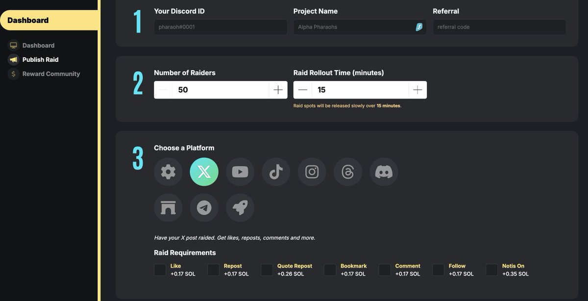 xposureboost's tweet image. There has never been a better time to use @rewardrushapp to promote your new project or meme-coin to Web3 enthusiasts! 

Head to link in bio and book a raid now!🙌