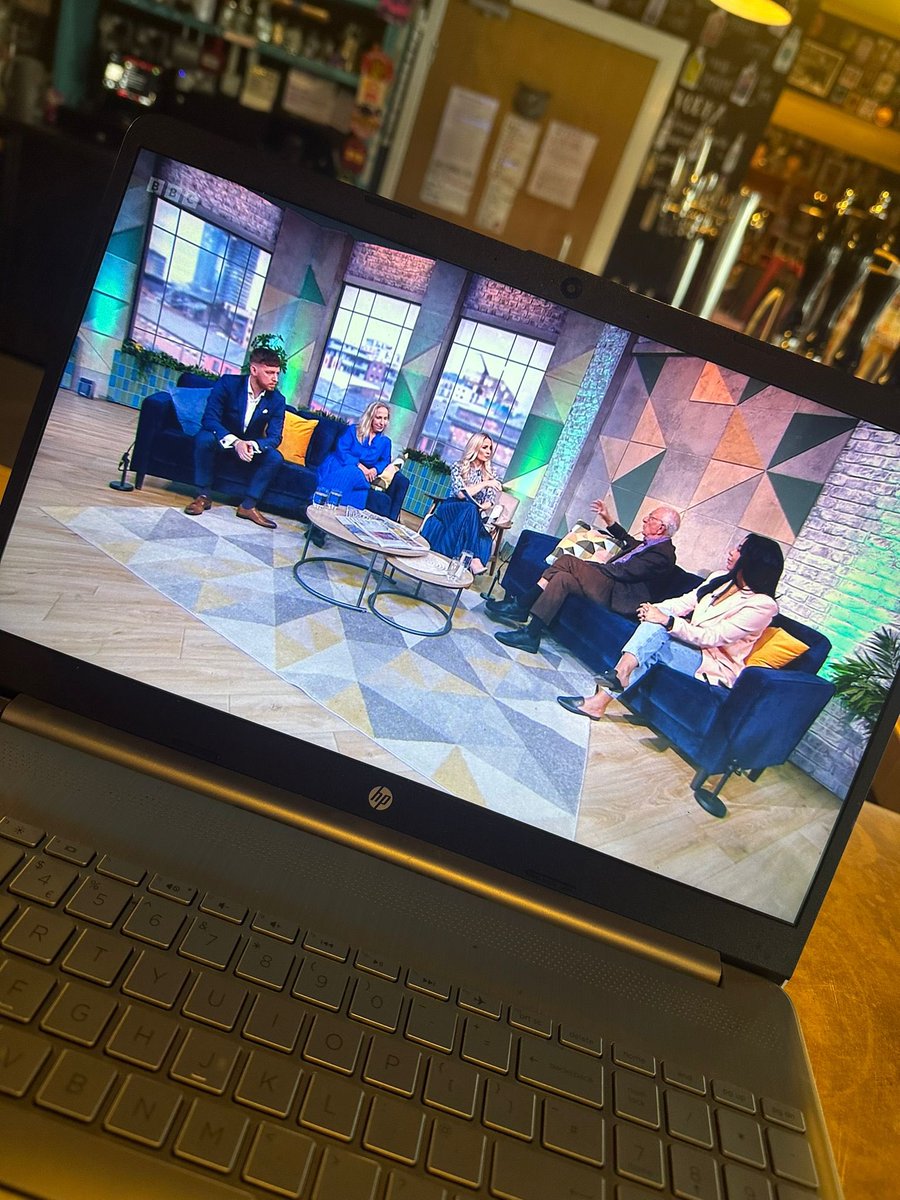 Great to be on <a href="/bbcsml/">BBCSundayMorningLive</a> this morning discussing calls to raise the pension age. I believe we should focus on the 872K young people that are currently unemployed along with plugging the skills gaps. 
What are your views? 👇 #BBCSML