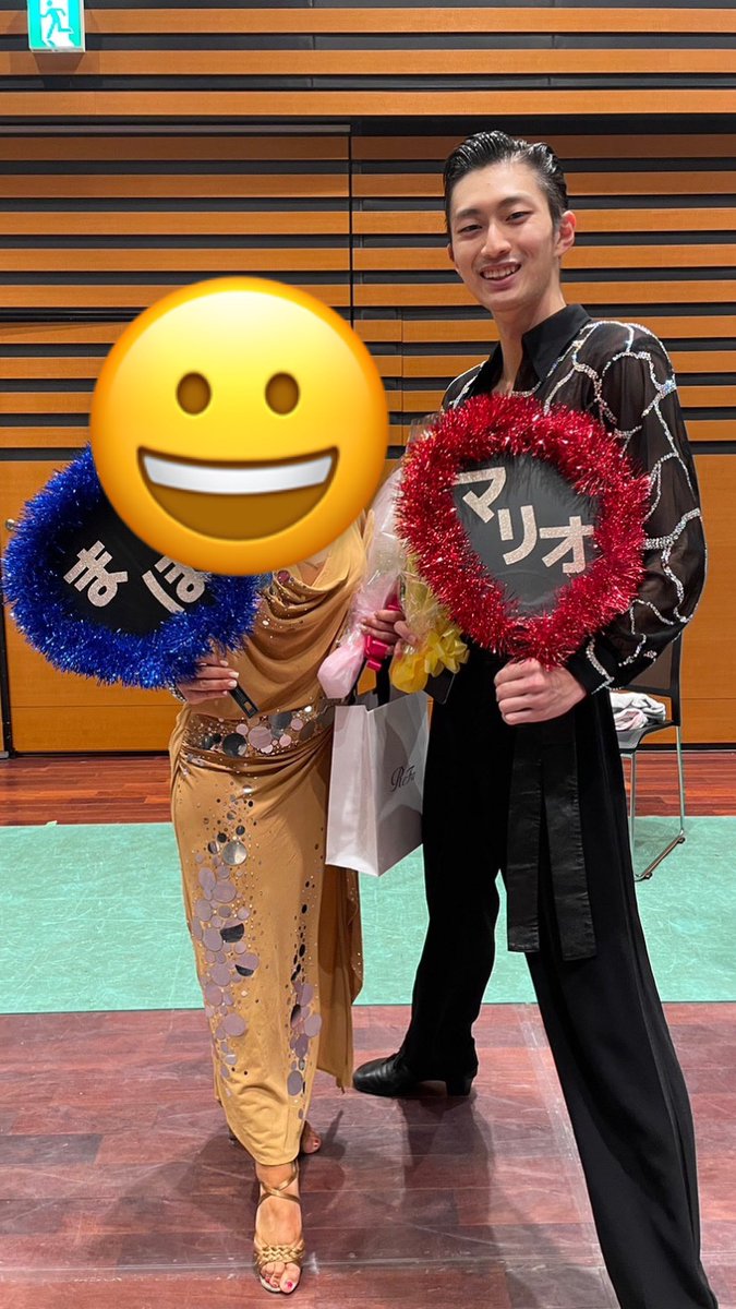 #リーダー募集　#パートナー募集
名前:門間 璃生
ニックネーム:マリオ
年齢:24歳
身長:180cm

アマチュアで切磋琢磨できるパートナーの方を募集しております。専攻はラテンで、当面の目標は財団A級です。
実績等は返信欄にあります。

ご興味を持っていただけましたらDMお待ちしております。