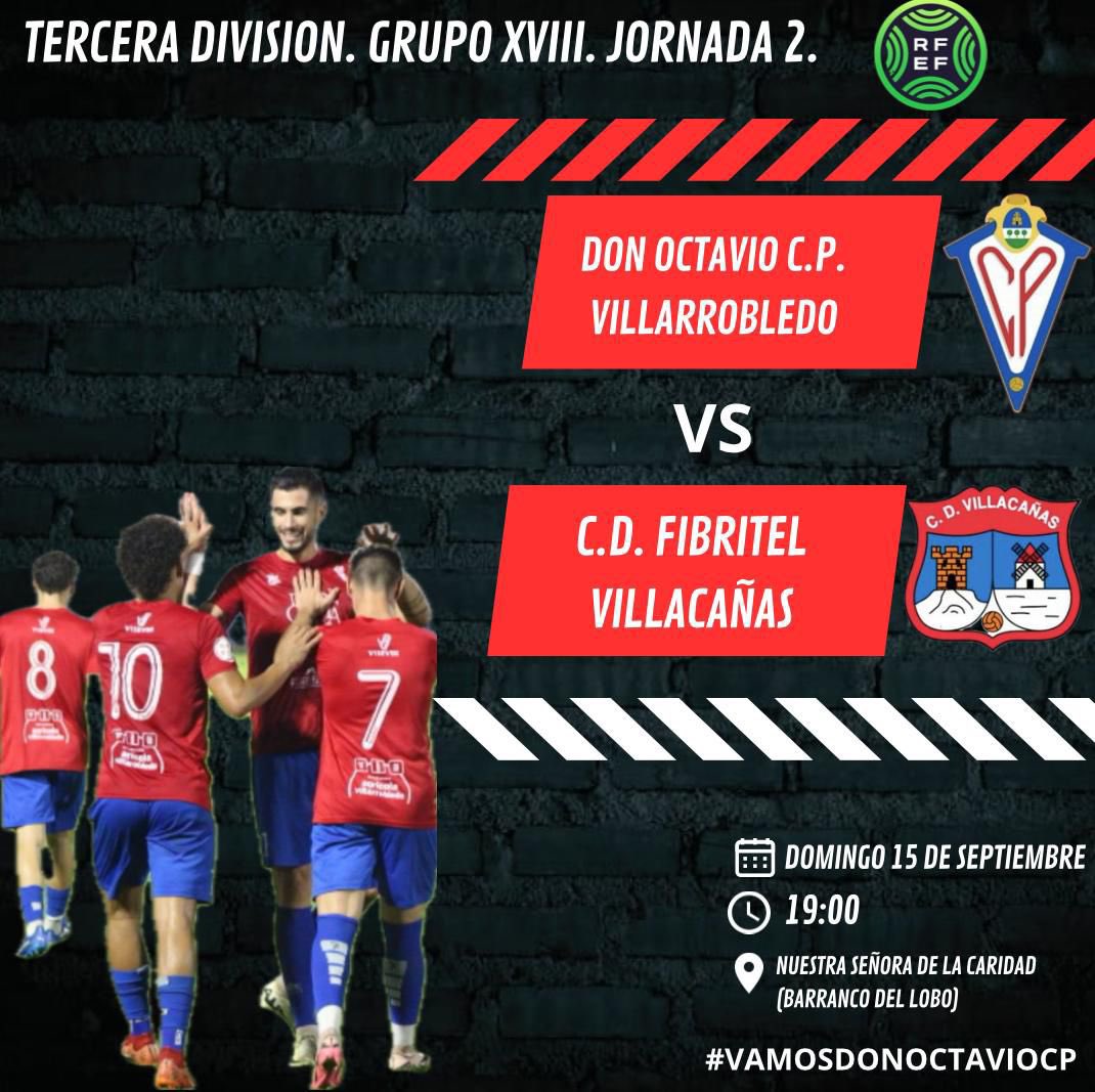 Aficionado‼️
Esta tarde tenemos el primer partido en casa, y al igual que en la primera jornada TE NECESITAMOS ♥️💙
Recordamos que aún puedes adquirir tu abono o tus entradas al precio indicado ⬇️
12€ General
10€ Jubilado 
5€  Joven(14-17años)